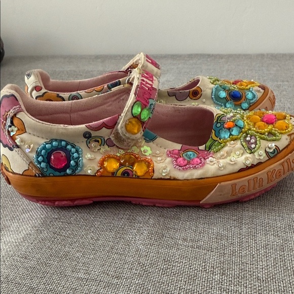 Lelli Kelly kids Colorful Embellished Kids Shoes - Picture 5 of 8